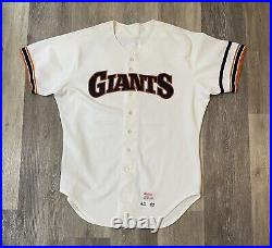 1983 Jack The Ripper Clark San Francisco Giants Game Used Worn Jersey Armband