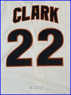 1983 Jack The Ripper Clark San Francisco Giants Game Used Worn Jersey Armband