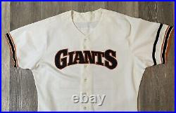 1983 Jack The Ripper Clark San Francisco Giants Game Used Worn Jersey Armband