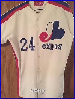 1983 Montreal Expos Game Used Jersey