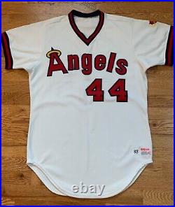 1983 Reggie Jackson California Angels Wilson Jersey