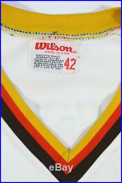 1983 Rupert Jones Game Worn San Diego Padres Vintage Pullover Jersey