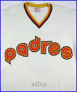 1983 Rupert Jones Game Worn San Diego Padres Vintage Pullover Jersey