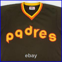1983 Rupert Jones San Diego Padres Vintage Game Used Worn Jersey Rare Road Brown