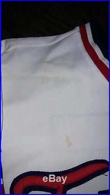 1983 Tim Laudner Minnesota Twins game worn jersey with coa