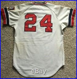 1983 Tom Brunansky Twins Game Used Jersey Worn FROM EQUIPMENT MANAGER