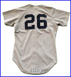 1984 Boston Red Sox Wade Boggs Game Worn Used Baseball Jersey