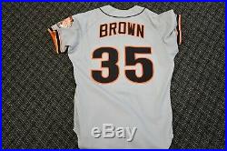 1984 Chris Brown San Francisco Giants Game Worn Jersey