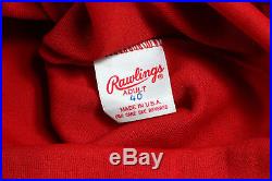 1984 Pete O'brien Texas Rangers Team Issued Rawlings Jersey Uniform