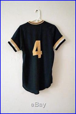 1984 Pittsburgh Pirates Game Used Jersey Dale Berra, #4
