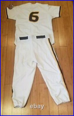 1984 San Diego Padres Game Issued Prototype Uniform RARE! Steve Garvey