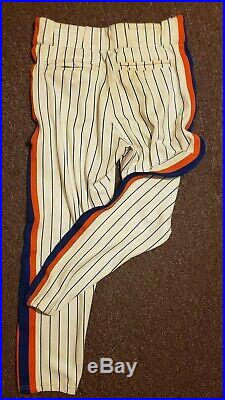 1985 New York Mets Dwight Gooden GAME USED Worn Pants CY YOUNG TRIPLE CROWN RARE