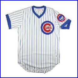 1985 Ray Fontenot Game Used Chicago Cubs Pin-stripe Vintage Home Jersey