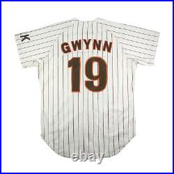 1985 Tony Gwynn San Diego Padres Signed Inscribed Vintage Game Jersey