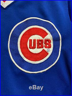 1986 Chicago Cubs Shawon Dunston Game Used Jersey & Pants / Road Uniform Set 1