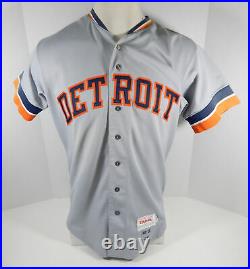 1986 Detroit Tigers Frank Tanana #26 Game Used Grey Jersey DP07092