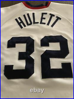 1986 Game Used Tim Hulet Chicago White Sox Jersey
