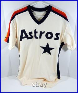 1986 Houston Astros Denny Walling #29 Game Used Cream Jersey DP04016