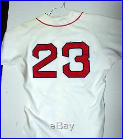 1986 Red Sox Dennis Oil Can Boyd # 23 Game Worn Jersey Guaranteed