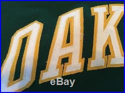 1986 Terry Steinbach Oakland Athletics As Rookie Game Jersey #36