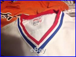 1986 braves game worn jersey