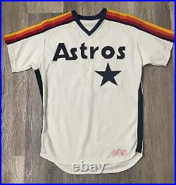 1987 Dale Berra Houston Astros Game Worn Jersey Goodman & Sons
