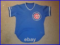 1987 Game Used Lee Smith Chicago Cubs Batting Practice Jersey #46 HOF MLB