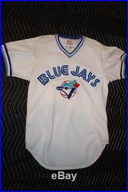 1987 George Bell Game Used Toronto Blue Jays Jersey