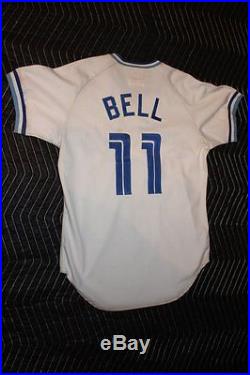 1987 George Bell Game Used Toronto Blue Jays Jersey