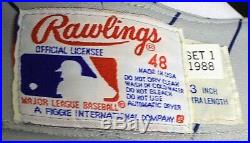 1988 Bert Blyleven, Minnesota Twins, Game Worn Jersey, Rawlings Size 48