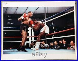 1988 Iron Mike Tyson RING WORN boots & trunks