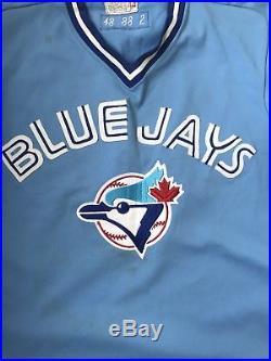 1988 Toronto Blue Jays Powder Blue Road Team/Game Used Jersey