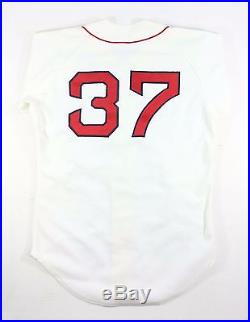 1989 Al Bumbry Boston Red Sox Game Used Worn Home Jersey