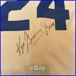 1989 Ken Griffey Jr. Rookie Signed Game Issued Seattle Mariners Jersey JSA COA