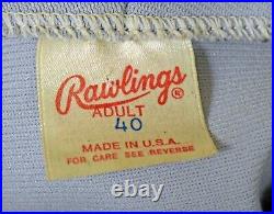 1989 Mike Greenwell, Boston Red Sox, Game Worn and Signed Rawlings Road Jersey