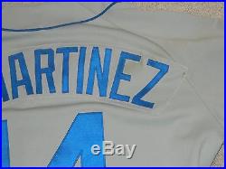 1989 Tino Martinez GAME USED JERSEY Rawlings Size 46 Seattle Mariners RARE