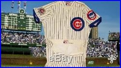 1990 Chicago Cubs Joe Girardi GAME USED ISSUED Jersey Uniform Rawlings RARE