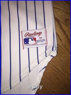 1990 Chicago Cubs Ryne Sandberg Rawlings Home Jersey Size 42