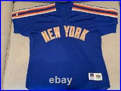 1991 Dwight Gooden New York Mets game worn used spring training jersey Matched