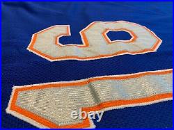 1991 Dwight Gooden New York Mets game worn used spring training jersey Matched