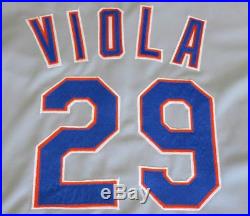 1991 Frank Viola New York Mets Game Used Worn Gray Road Jersey Cy Young