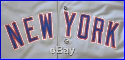 1991 Frank Viola New York Mets Game Used Worn Gray Road Jersey Cy Young