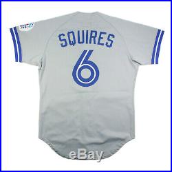 1991 Mike Squires Toronto Blue Jays Game Worn Used Jersey Team Authenticated