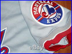 1992 Game Used Montreal Expos Vintage Baseball Jersey Worn Washington Nationals