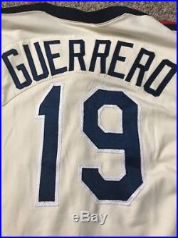 1992 Game Worn Juan Guerrero Houston Astros Home Jersey
