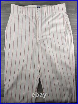 1992 Philadelphia Phillies Player/game Worn Baseball Uniform Jersey Pants Chapin