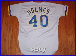 1992-darren-holmes-game-used-milwaukee-brewers-vintage-baseball-jersey-worn 19