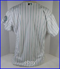 1993-02 Florida Marlins Blank Game Issued White Jersey 48 DP14315