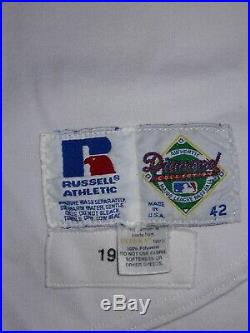 1993 Baltimore Orioles #25 Harold Reynolds Game Used Worn Jersey All Star Patch