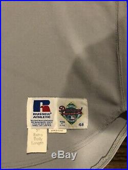 1993 Frank Tanana Game Worn/ Used New York Mets Jersey / Classic Jersey
